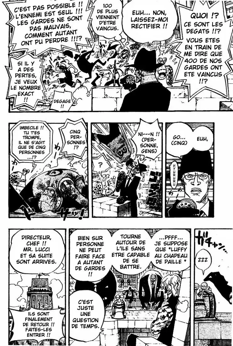  One Piece Français - One Piece 378 Rapport des dommages - 13