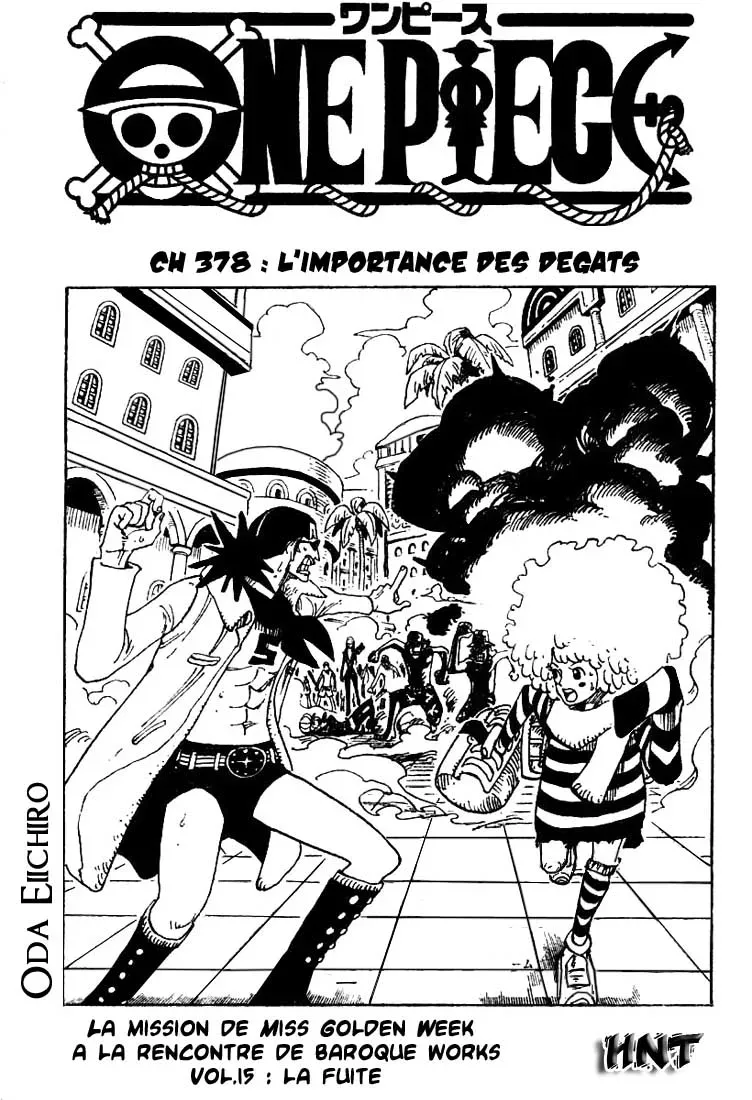  One Piece Français - One Piece 378 Rapport des dommages - 1