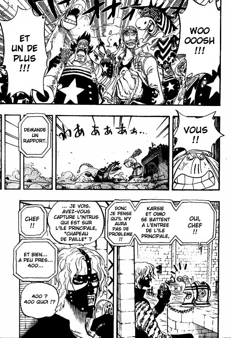  One Piece Français - One Piece 378 Rapport des dommages - 11