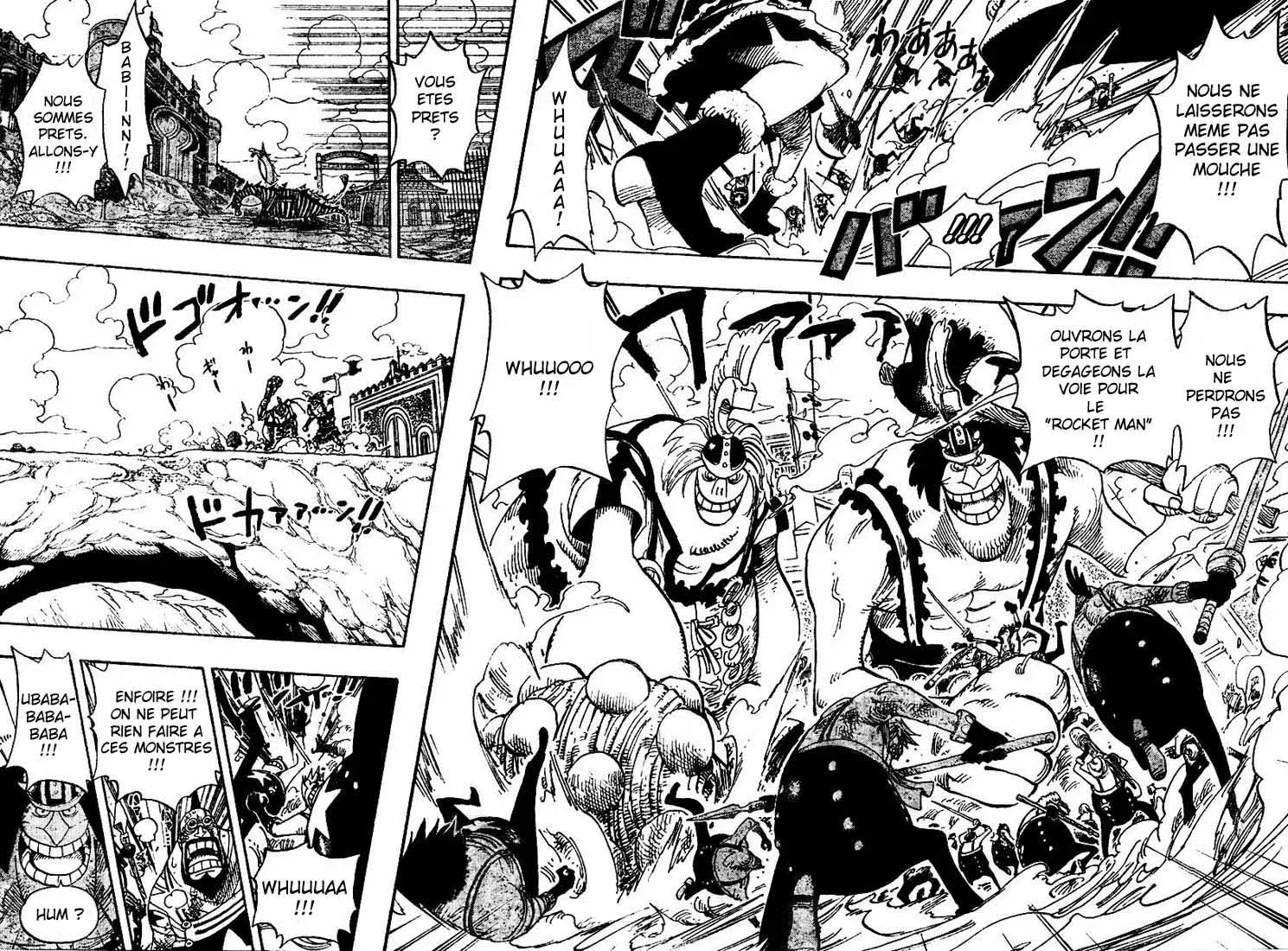  One Piece Français - One Piece 378 Rapport des dommages - 6