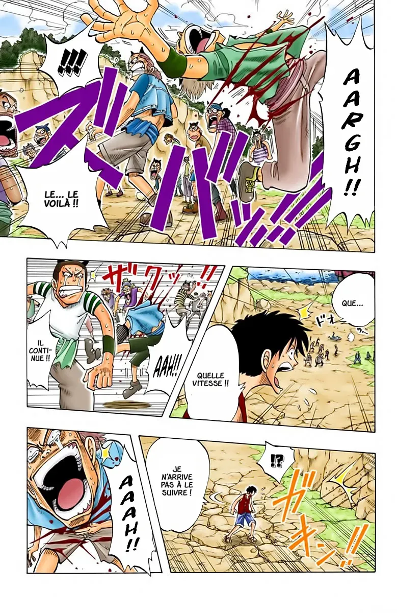  One Piece Français - One Piece 38 Peu importe l'équipage (en couleurs) - 18