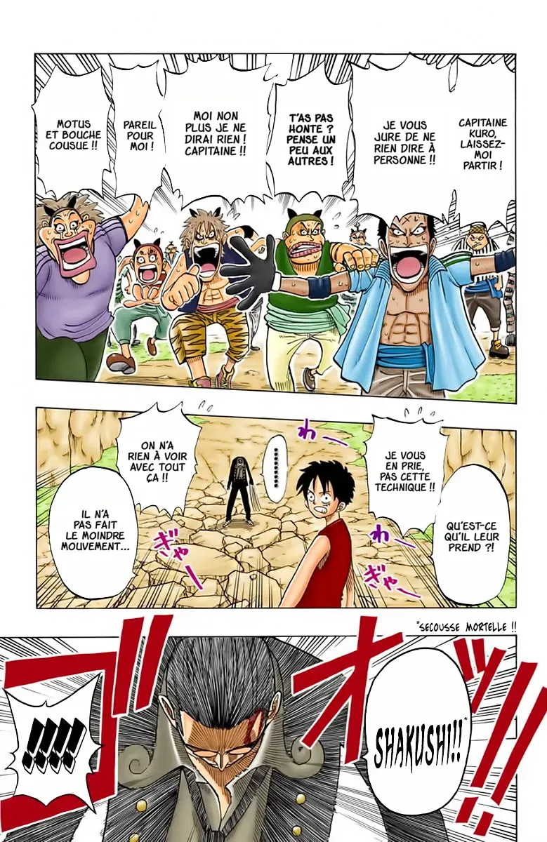  One Piece Français - One Piece 38 Peu importe l'équipage (en couleurs) - 16