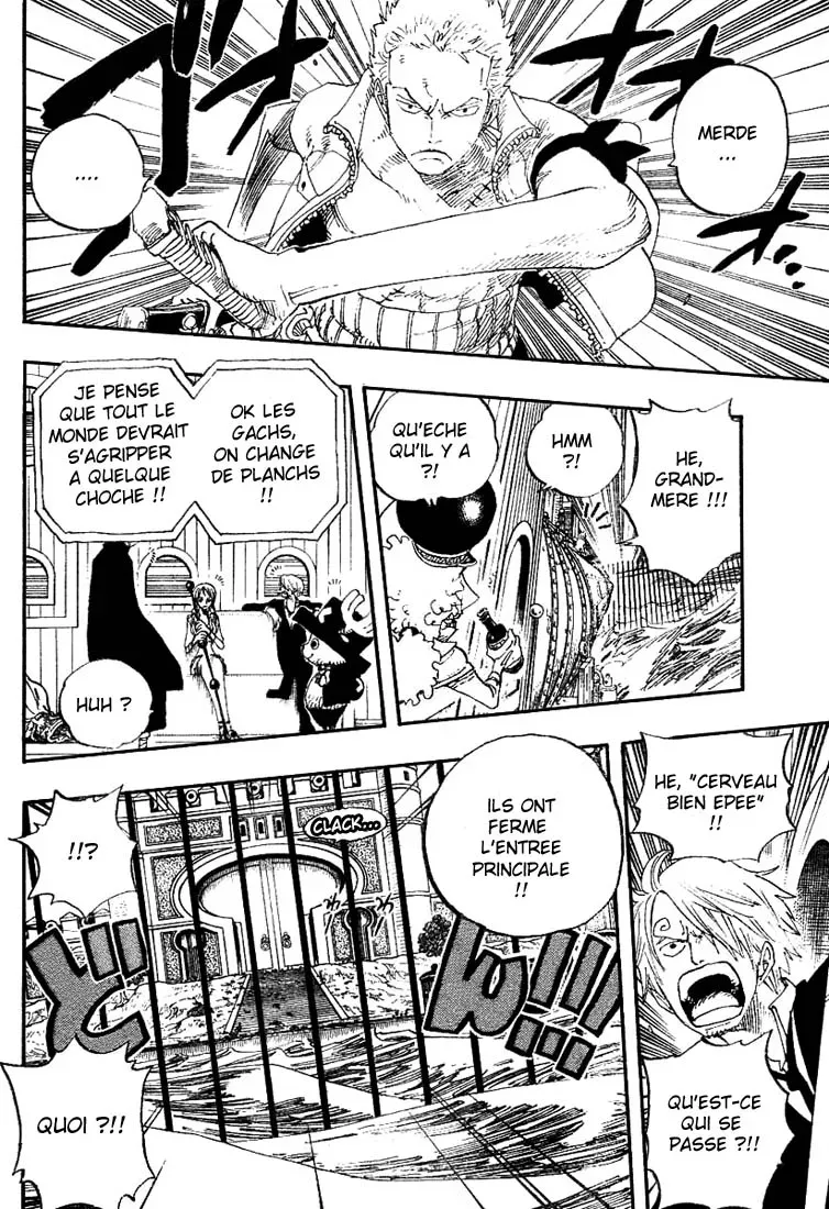  One Piece Français - One Piece 380 Express pour Enies Lobby, île principale - 8