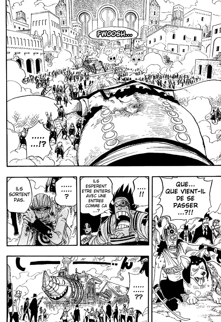  One Piece Français - One Piece 380 Express pour Enies Lobby, île principale - 16