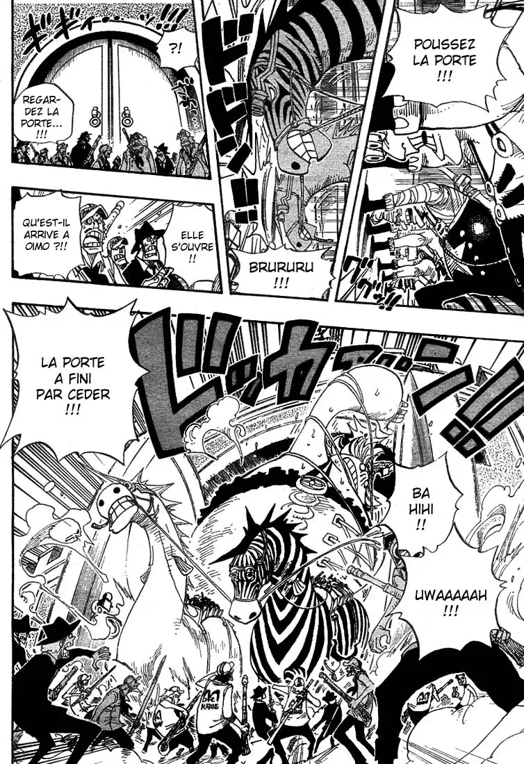  One Piece Français - One Piece 380 Express pour Enies Lobby, île principale - 6