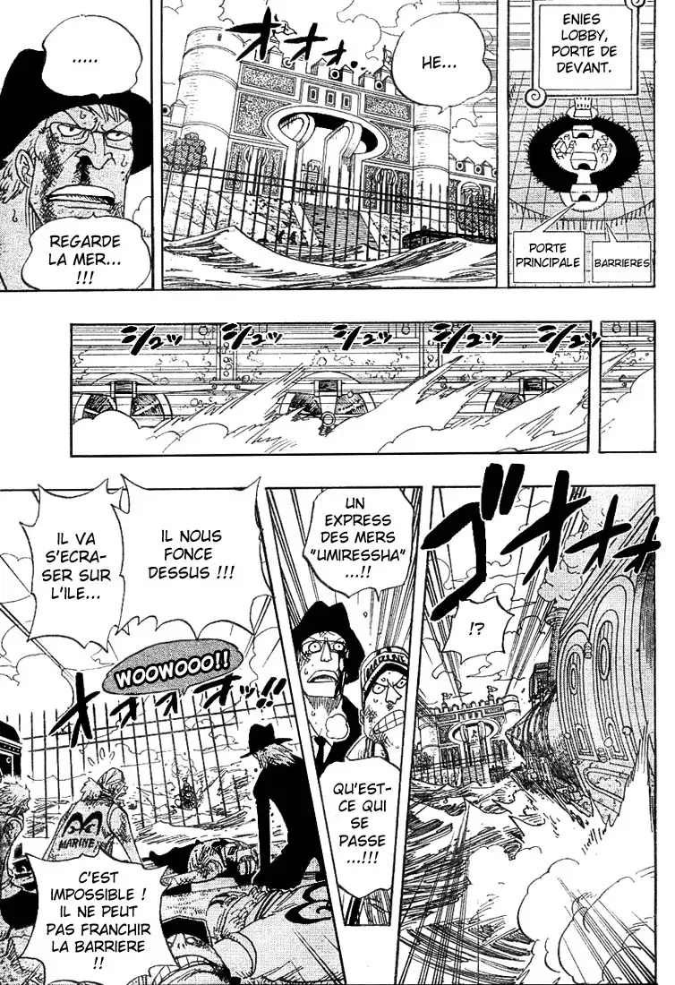  One Piece Français - One Piece 380 Express pour Enies Lobby, île principale - 7