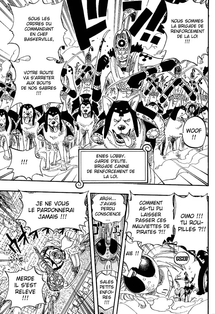  One Piece Français - One Piece 380 Express pour Enies Lobby, île principale - 14