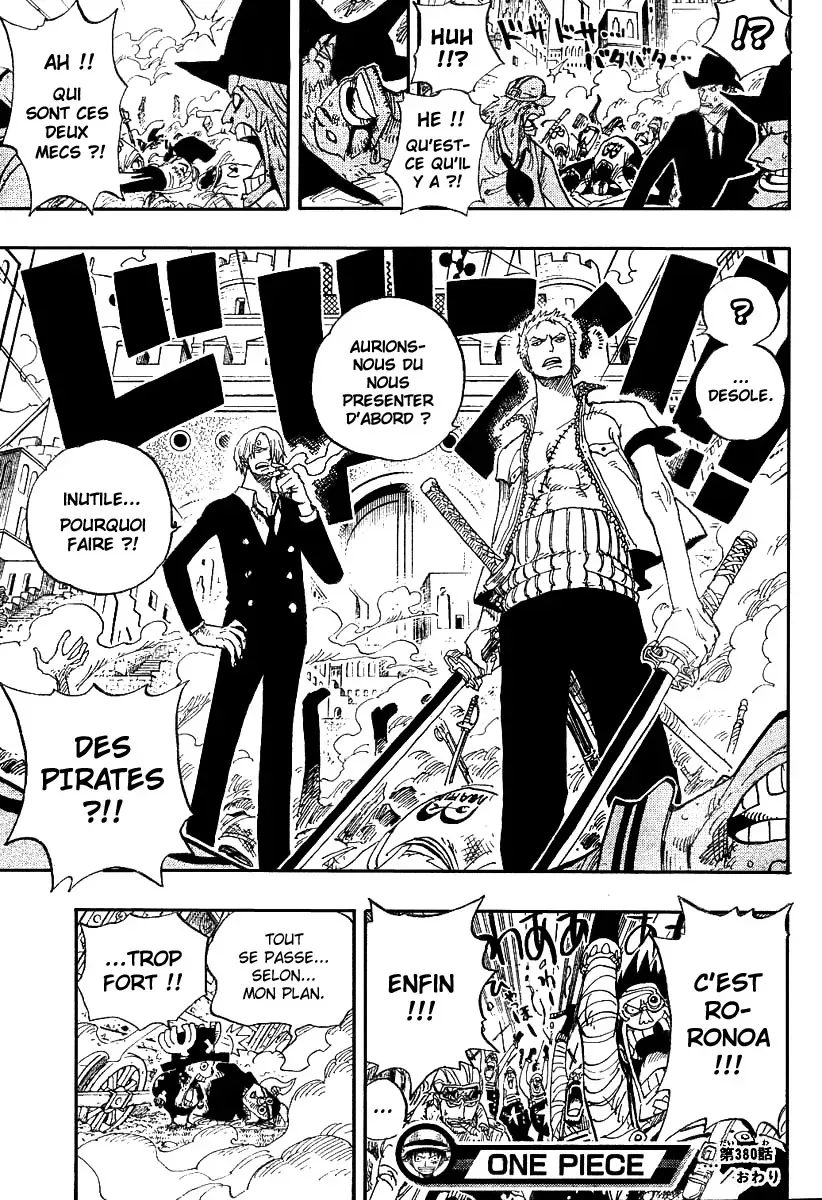  One Piece Français - One Piece 380 Express pour Enies Lobby, île principale - 17