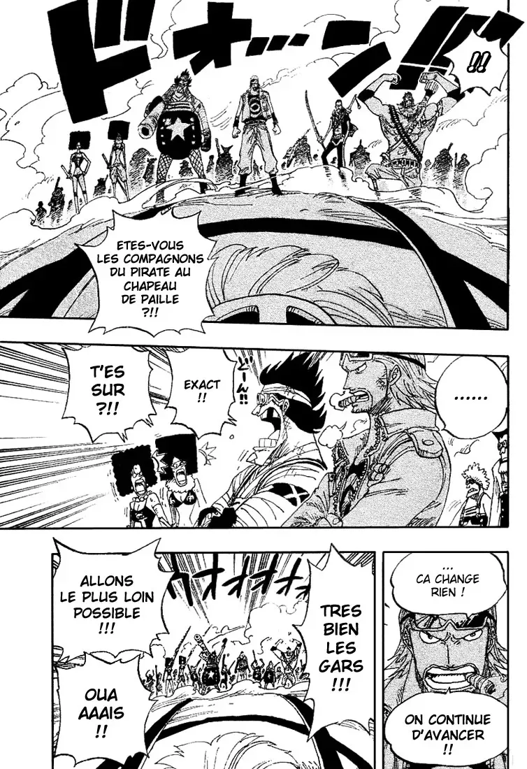  One Piece Français - One Piece 380 Express pour Enies Lobby, île principale - 12