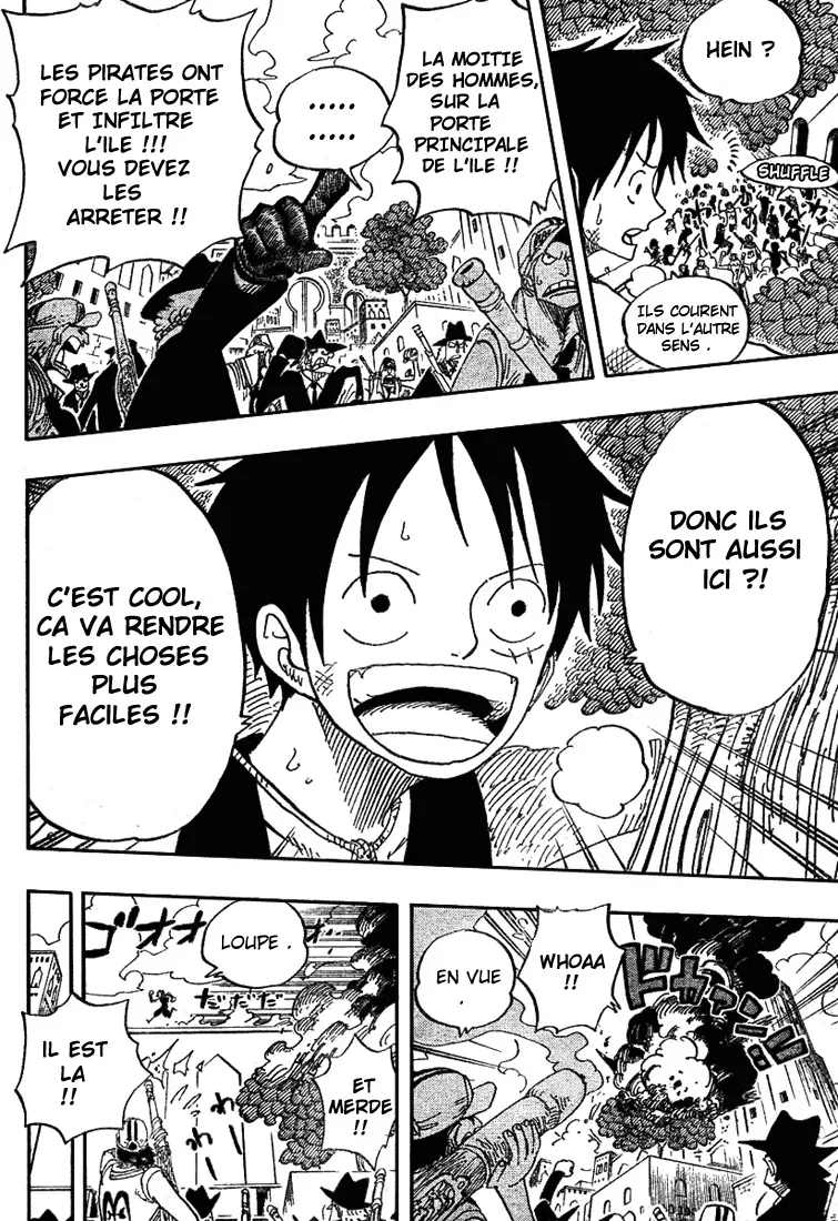  One Piece Français - One Piece 381 Virés - 12