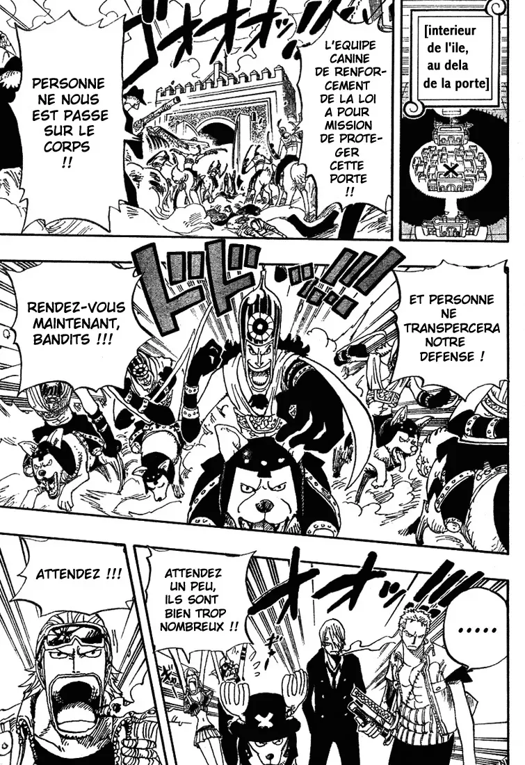  One Piece Français - One Piece 381 Virés - 13