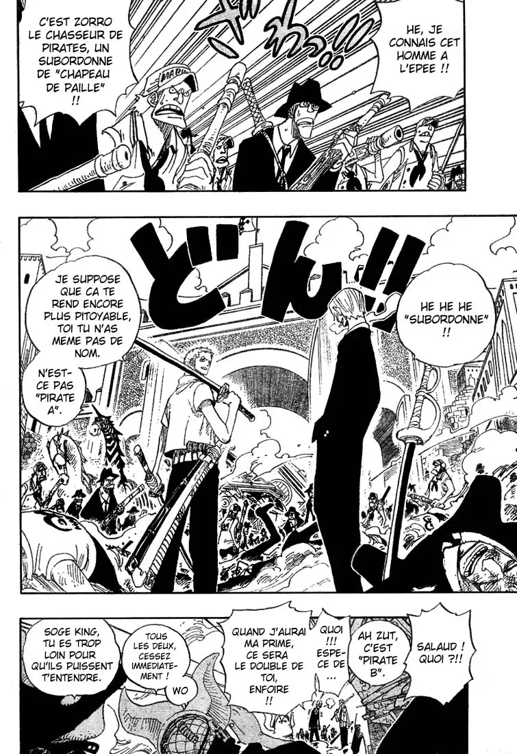  One Piece Français - One Piece 381 Virés - 2