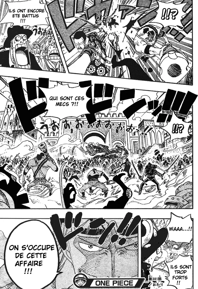  One Piece Français - One Piece 381 Virés - 19