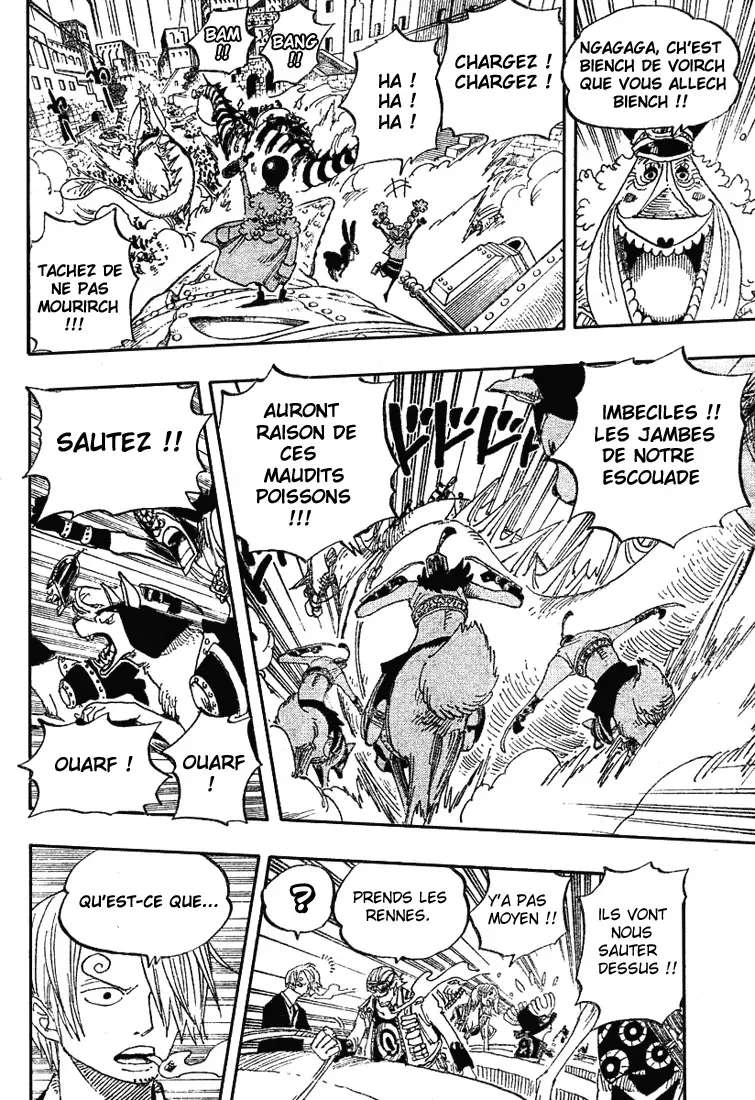  One Piece Français - One Piece 381 Virés - 16