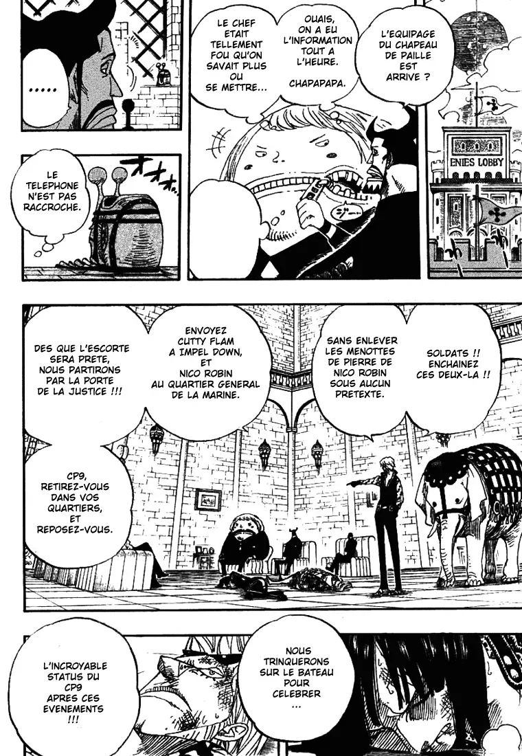  One Piece Français - One Piece 382 La cachette du démon - 14