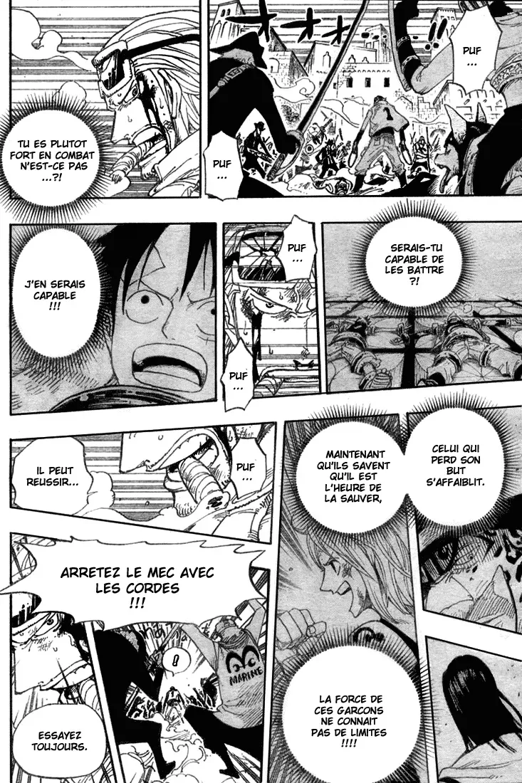  One Piece Français - One Piece 383 Luffy Vs Blueno - 7