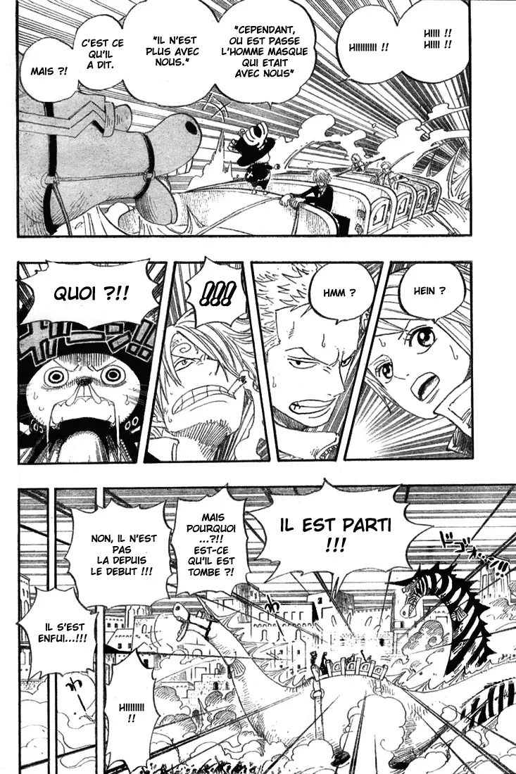  One Piece Français - One Piece 383 Luffy Vs Blueno - 5