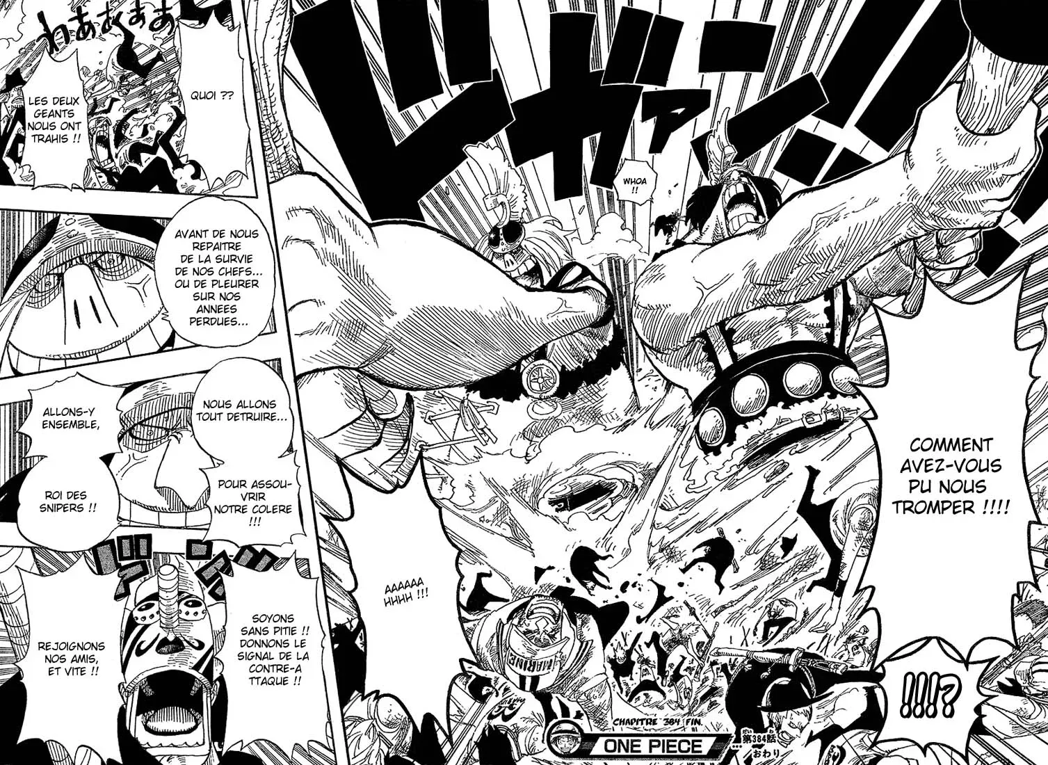  One Piece Français - One Piece 384 Lancer le signal de contre-attaque - 18