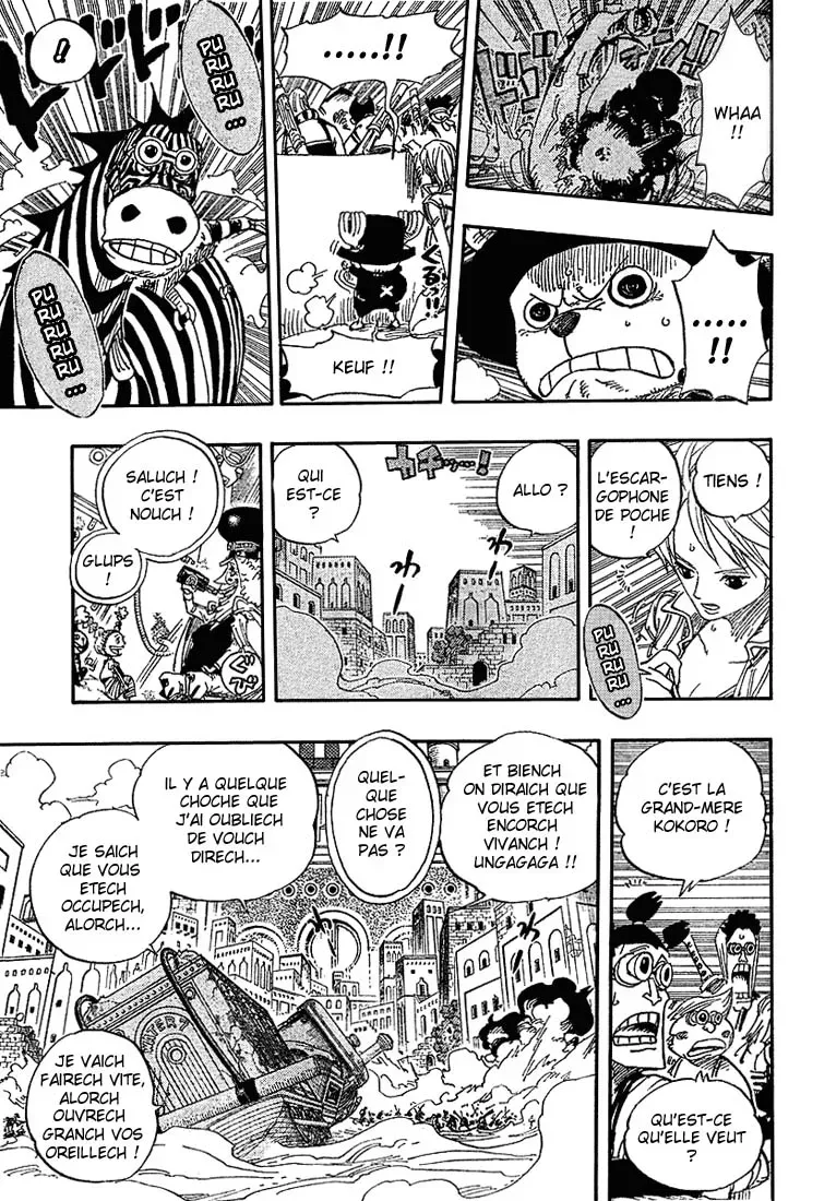  One Piece Français - One Piece 384 Lancer le signal de contre-attaque - 11