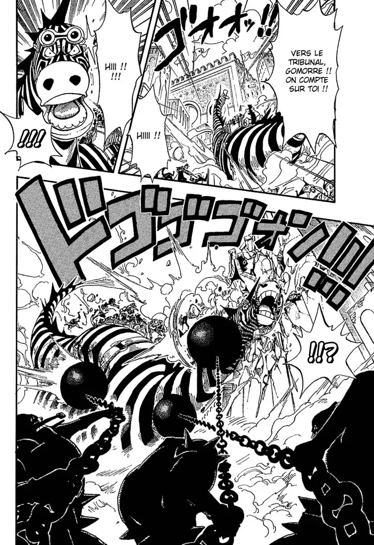  One Piece Français - One Piece 384 Lancer le signal de contre-attaque - 14