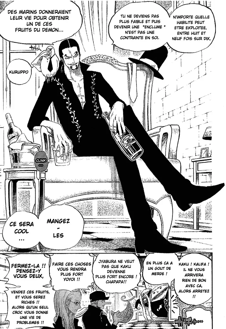  One Piece Français - One Piece 385 Il y a un chemin - 5