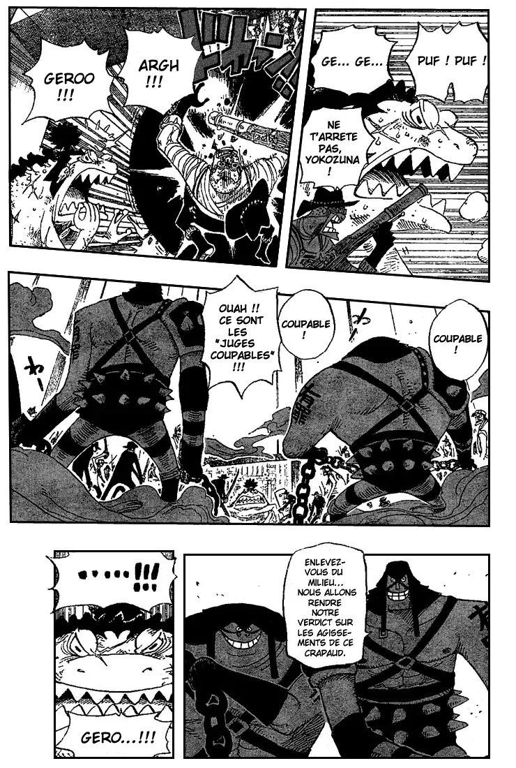  One Piece Français - One Piece 390 Retour de flammes - 3