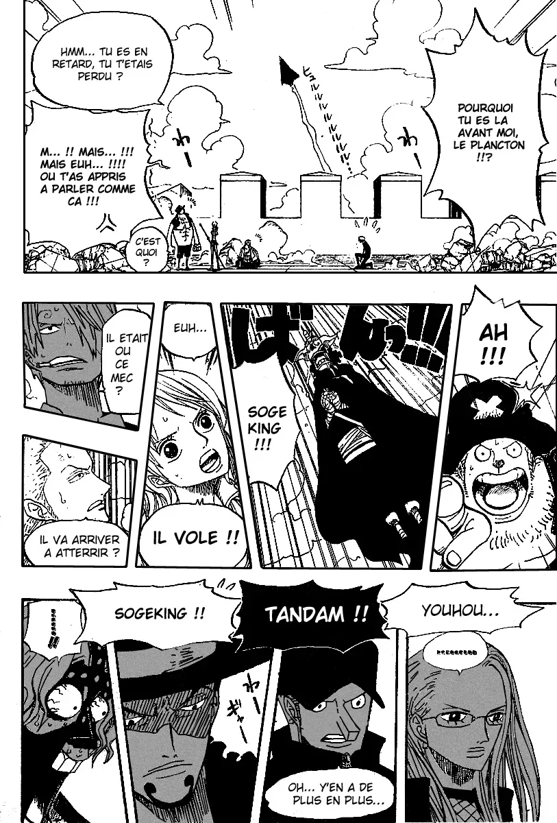  One Piece Français - One Piece 390 Retour de flammes - 15