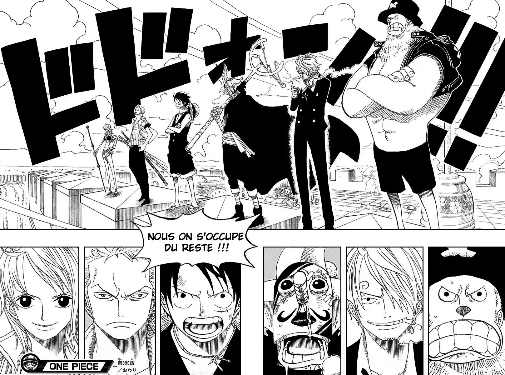  One Piece Français - One Piece 390 Retour de flammes - 17