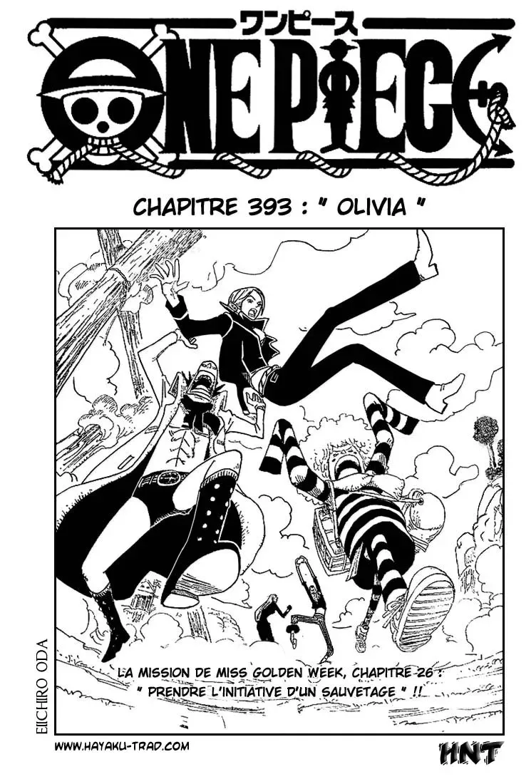  One Piece Français - One Piece 393 Olvia - 1