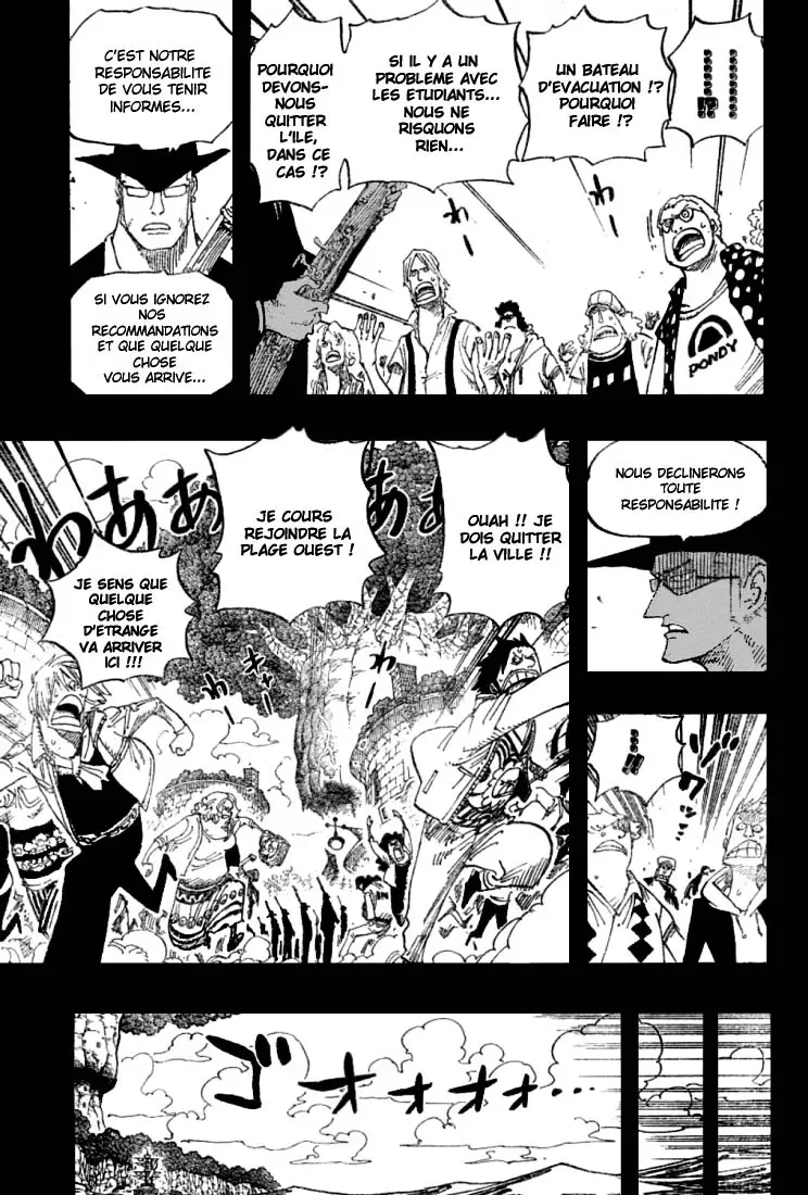  One Piece Français - One Piece 394 Les démons d'Ohara - 4