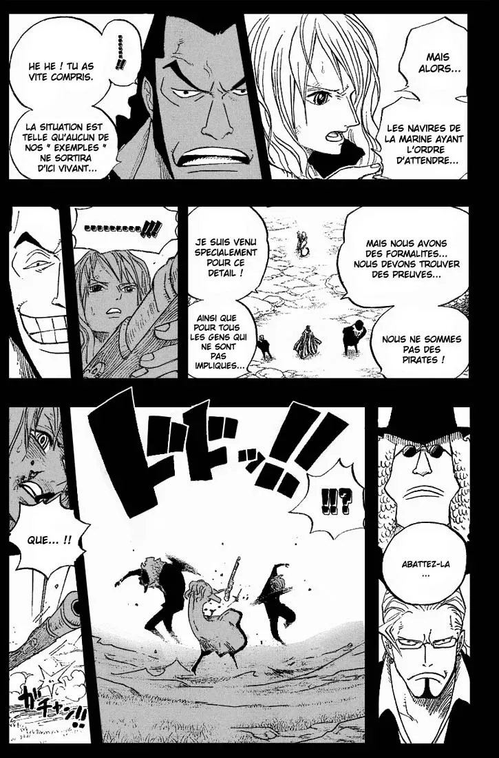  One Piece Français - One Piece 394 Les démons d'Ohara - 10