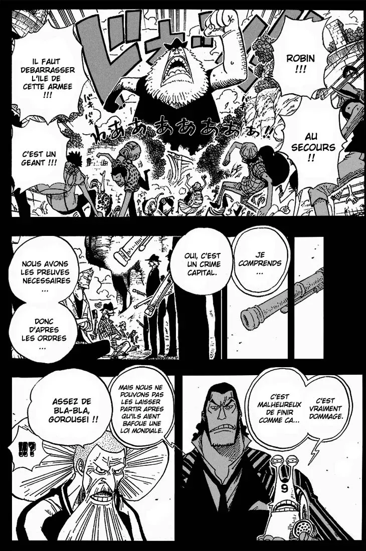  One Piece Français - One Piece 395 Ohara Vs Gouvernement Mondial - 4