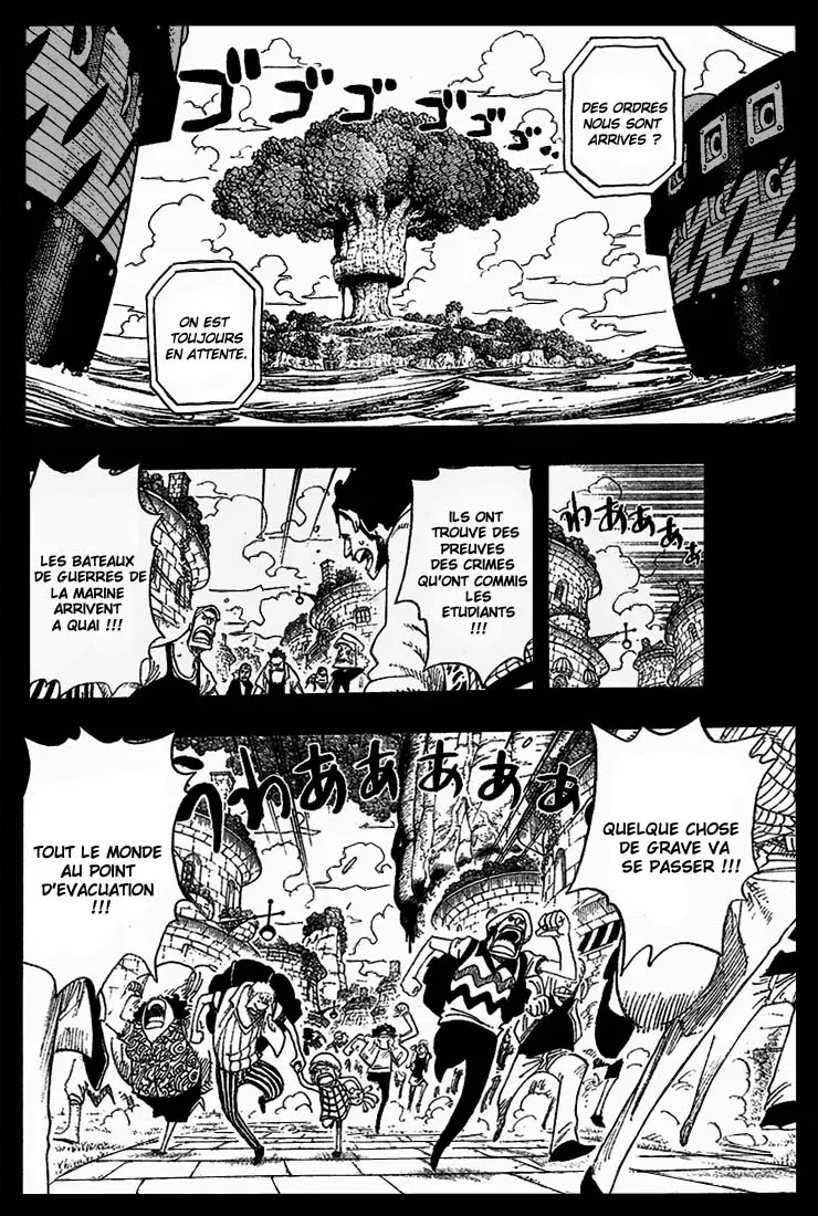  One Piece Français - One Piece 395 Ohara Vs Gouvernement Mondial - 2