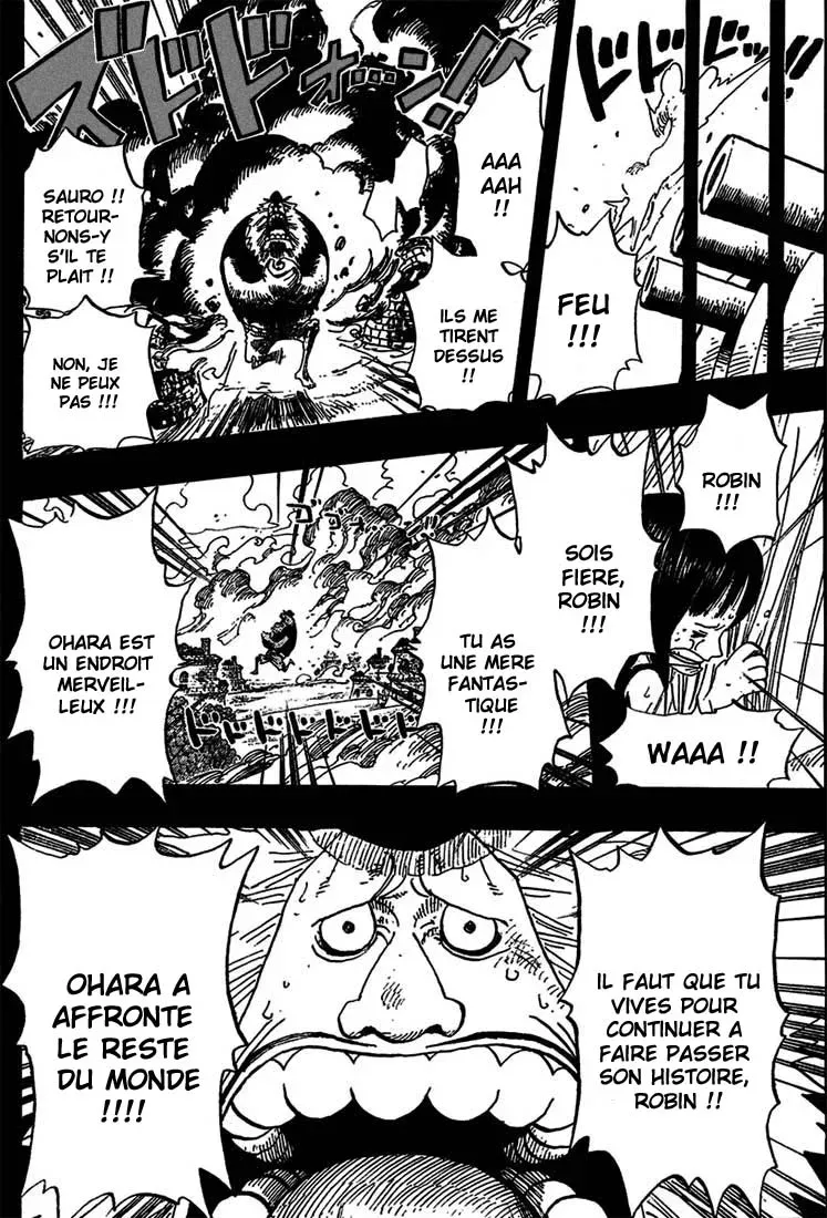  One Piece Français - One Piece 396 Sauro - 16