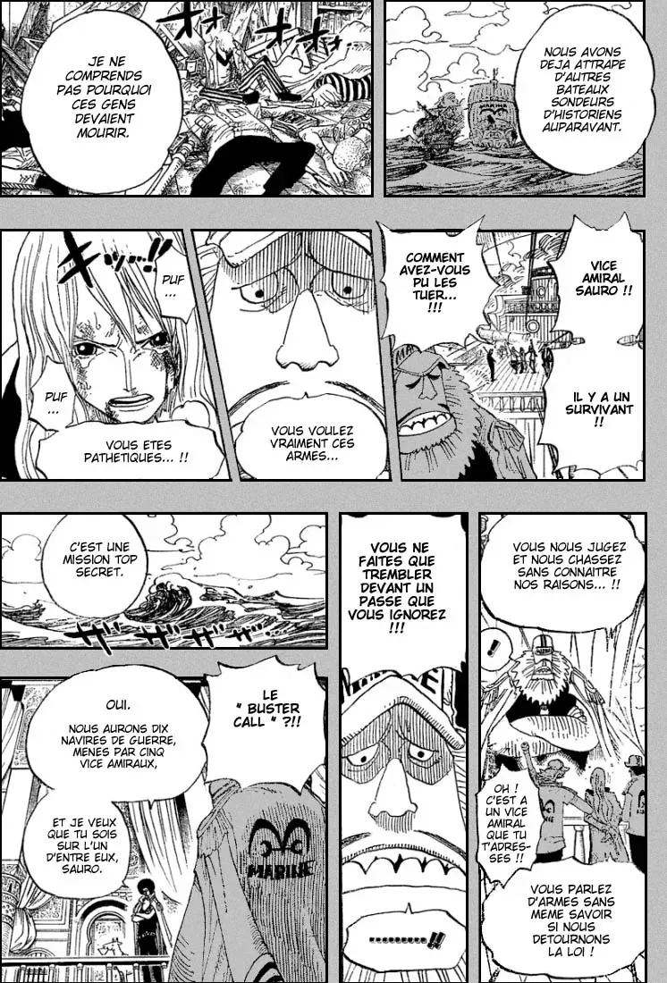  One Piece Français - One Piece 396 Sauro - 13