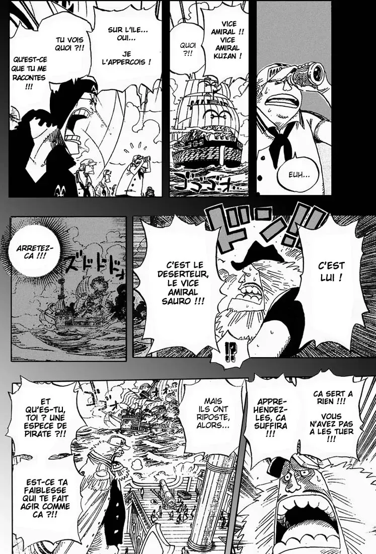  One Piece Français - One Piece 396 Sauro - 12