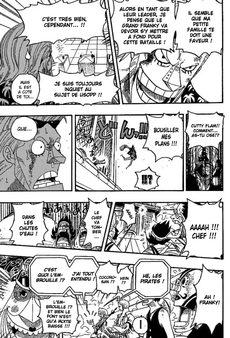  One Piece Français - One Piece 399 Sauter dans la cascade!! - 14