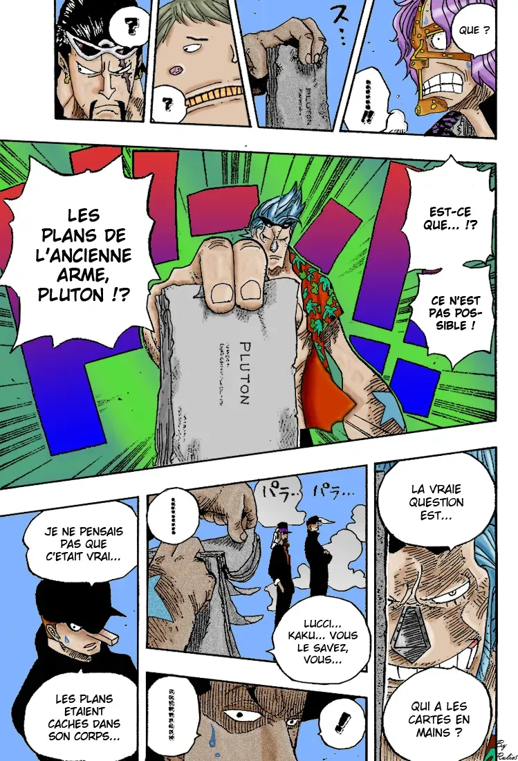  One Piece Français - One Piece 399 Sauter dans la cascade!! - 8