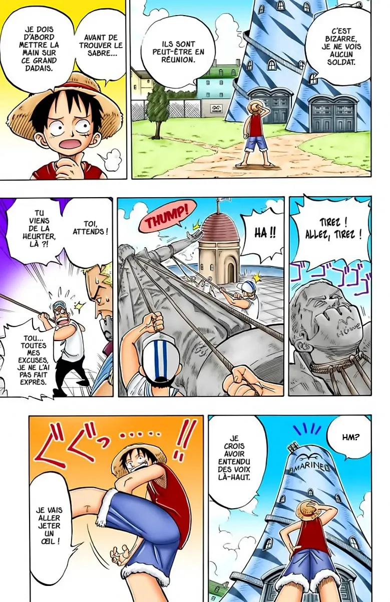  One Piece Français - One Piece 4 Morgan, le colonel à la main de fer (en couleurs) - 13