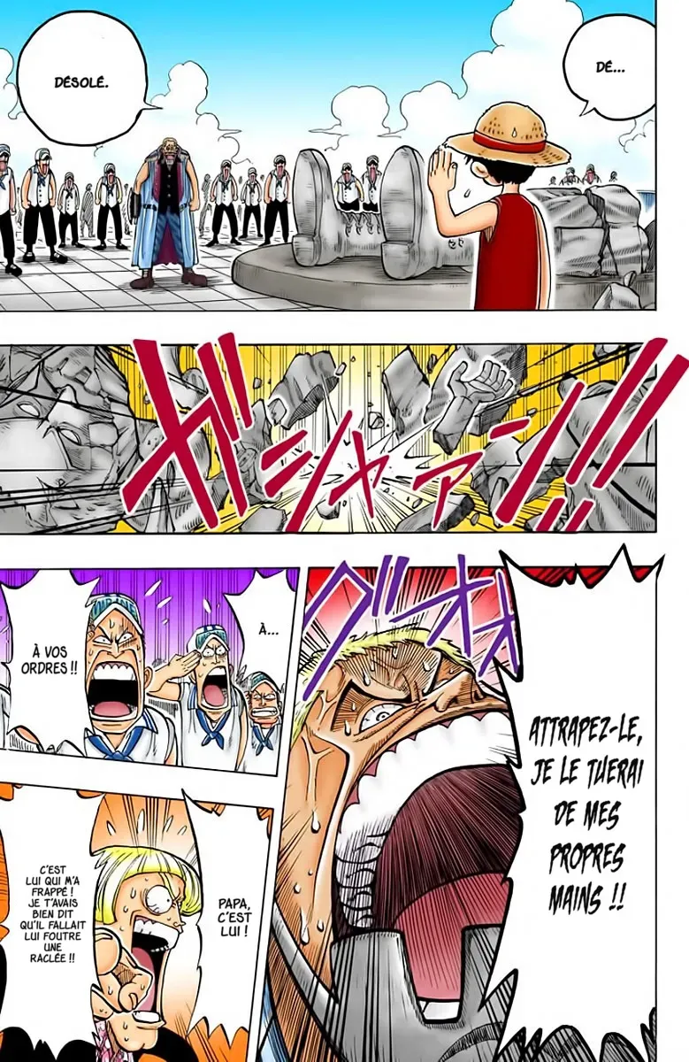  One Piece Français - One Piece 4 Morgan, le colonel à la main de fer (en couleurs) - 17