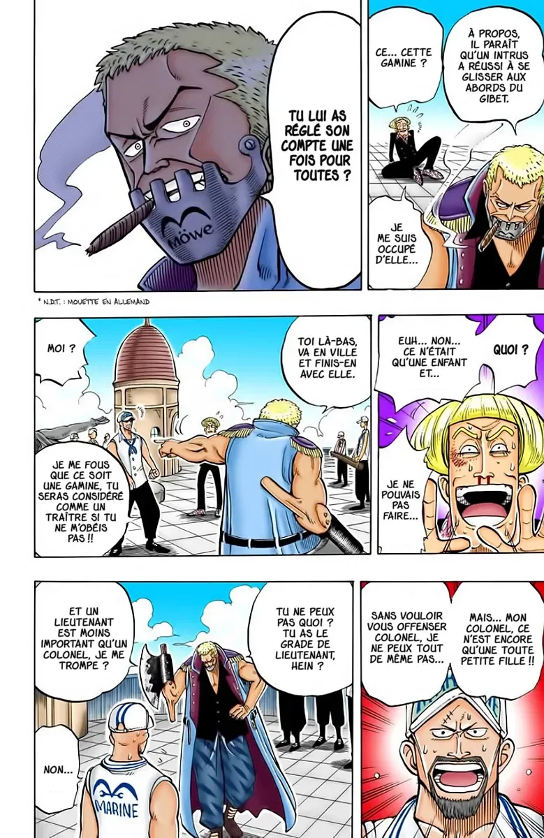  One Piece Français - One Piece 4 Morgan, le colonel à la main de fer (en couleurs) - 10