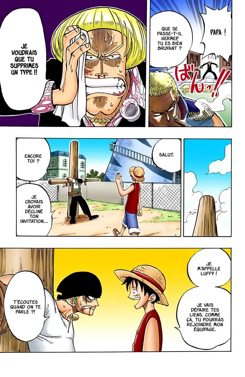  One Piece Français - One Piece 4 Morgan, le colonel à la main de fer (en couleurs) - 5