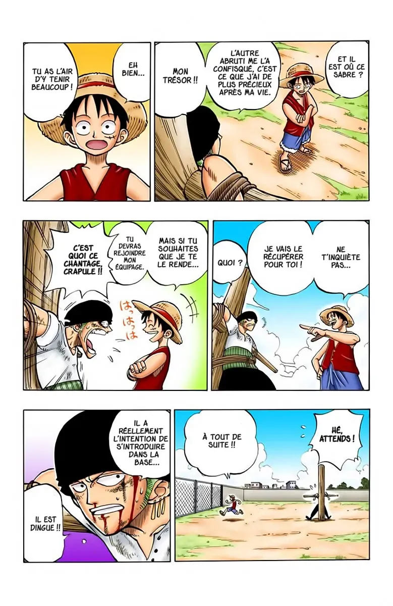  One Piece Français - One Piece 4 Morgan, le colonel à la main de fer (en couleurs) - 7