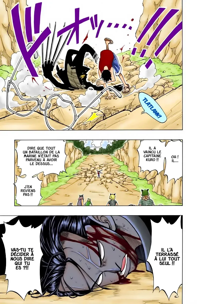  One Piece Français - One Piece 40 L'équipage du Capitaine Usopp (en couleurs) - 3