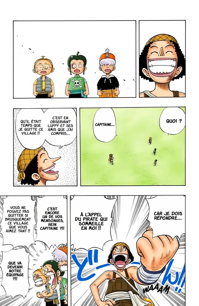  One Piece Français - One Piece 40 L'équipage du Capitaine Usopp (en couleurs) - 15