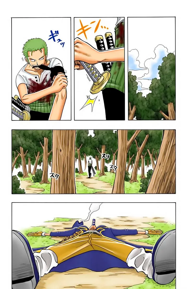  One Piece Français - One Piece 40 L'équipage du Capitaine Usopp (en couleurs) - 7