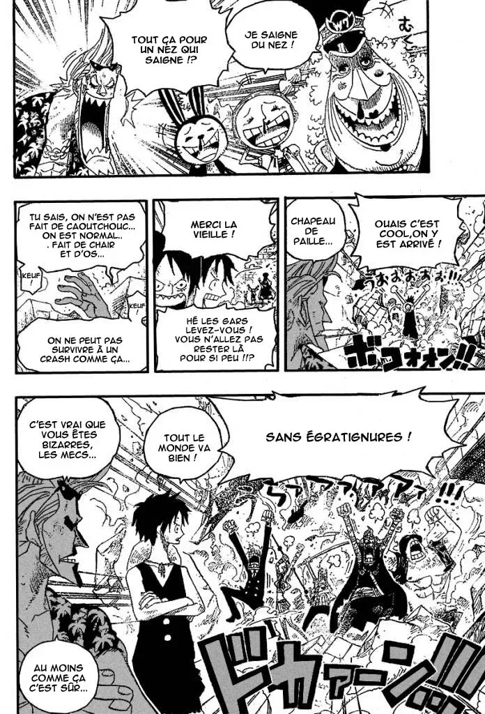  One Piece Français - One Piece 400 La clé de la liberté - 8