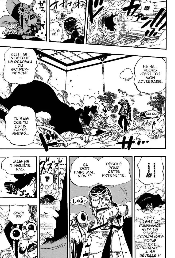  One Piece Français - One Piece 401 Pirates Vs CP9 - 14