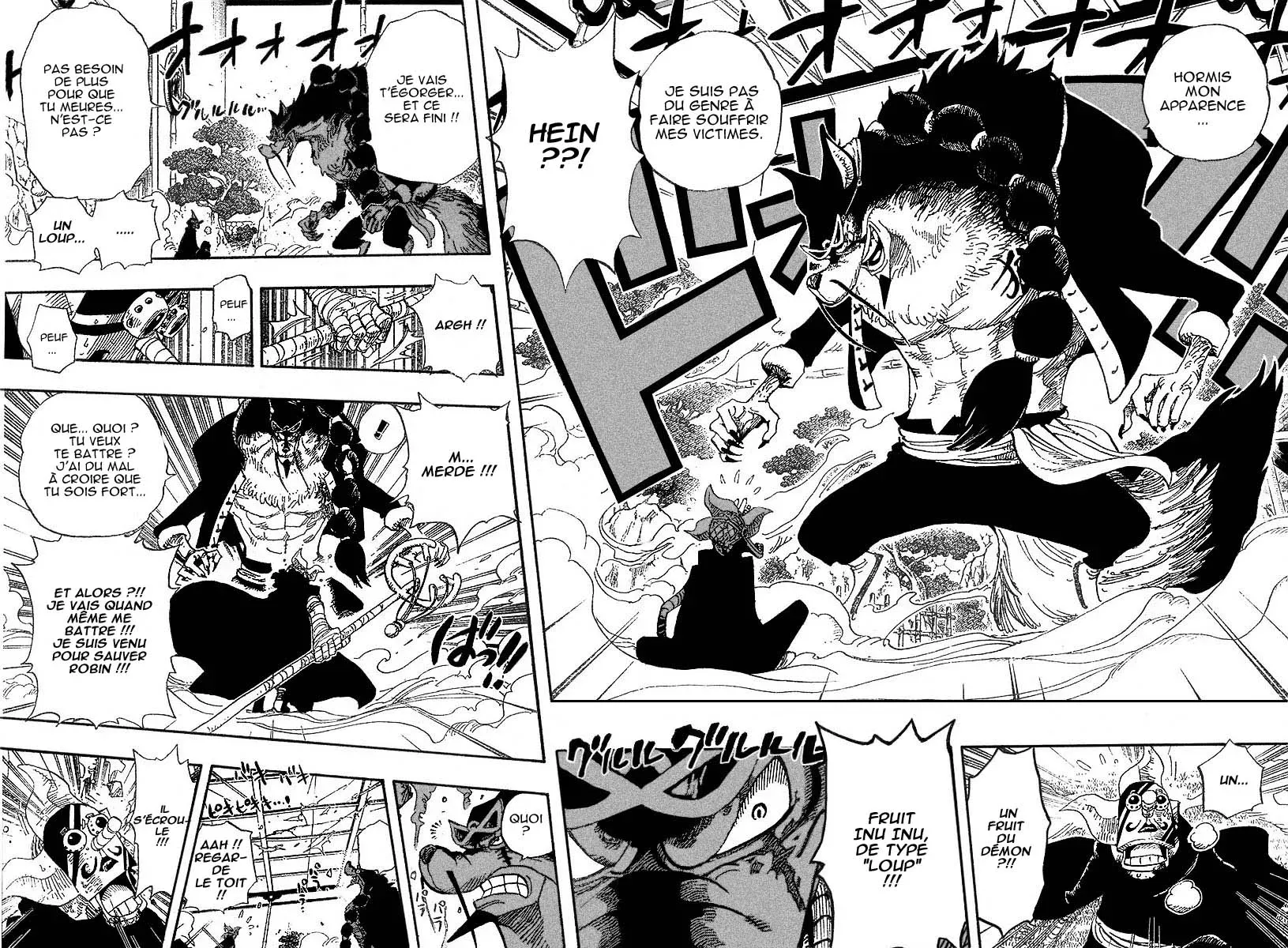  One Piece Français - One Piece 401 Pirates Vs CP9 - 15