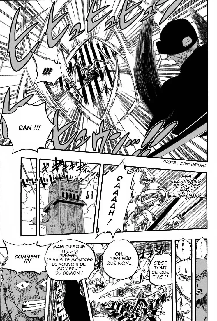  One Piece Français - One Piece 401 Pirates Vs CP9 - 10